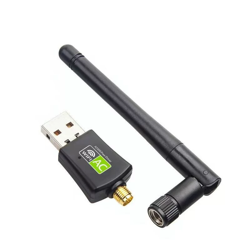 USB wireless network card 600M wireless network card wifi receiving transmitter computer adapter 2DB wireless WIF