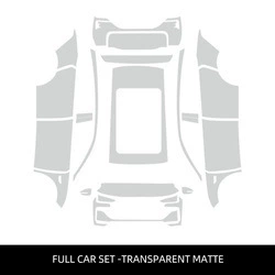 22-26 Models Byd Tang Car paint protective film - matte-tpu-model-22-26-byd-tang