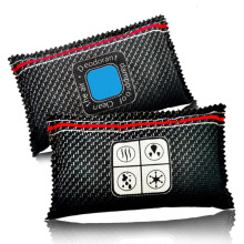 硅胶干燥剂智慧型视窗可变色矿物干燥剂汽车除湿袋车载防潮除湿包