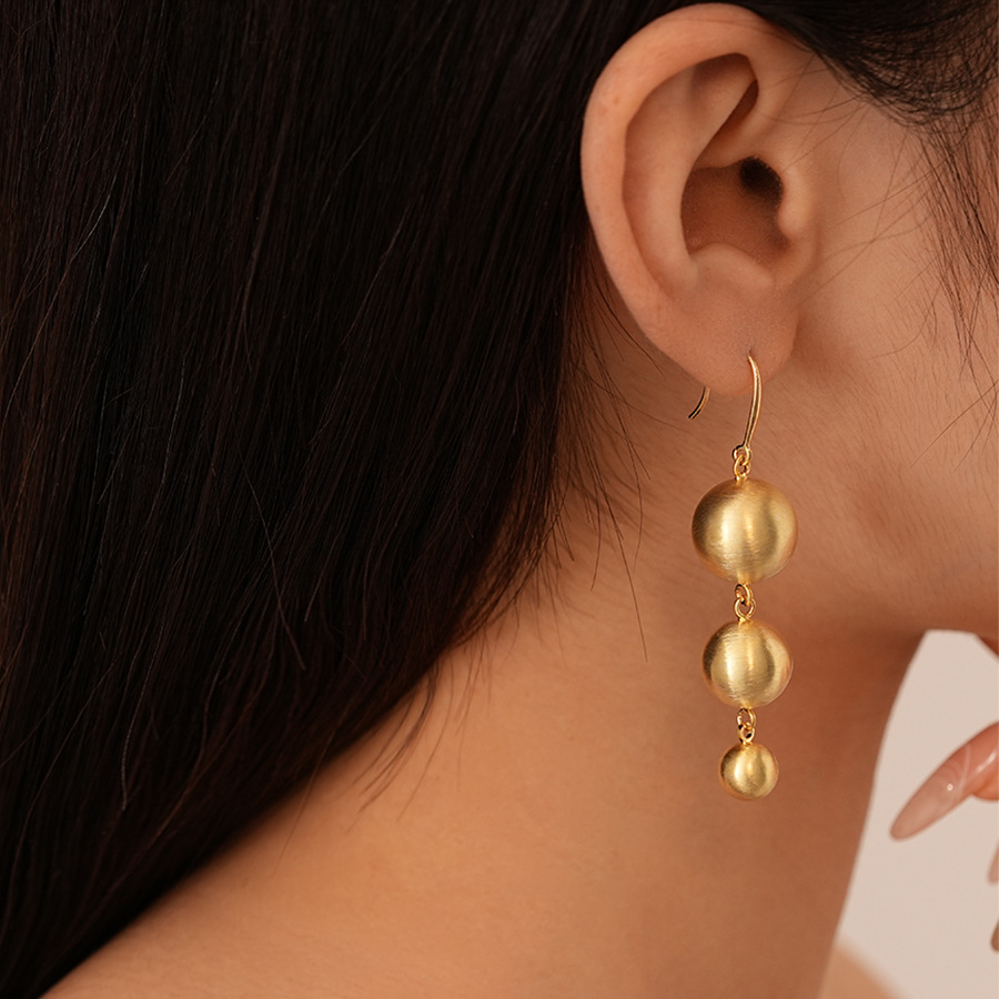 21g Weight 925 Sterling Silver Ear Needle Material Ear Studs Classification 1 Pair Quantity Holiday, Banquet Occasion Alloy Material Leaf Pattern Women's Gender Plating Design Casual, Elegant, Lady Style 1 Pair Casual Elegant Lady Leaf Plating Alloy Ear Studs 6