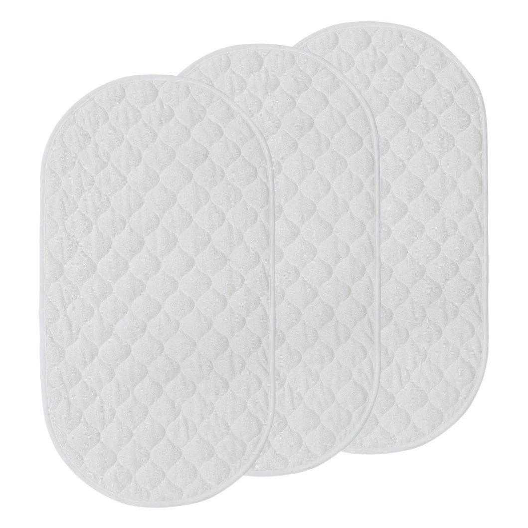 Трансграничные детские подгузники настольная прокладка для ухода за кожей бамбуковый хлопок стол водонепроницаемый подгузник прокладка для младенцев можно использовать многоразовые подгузники