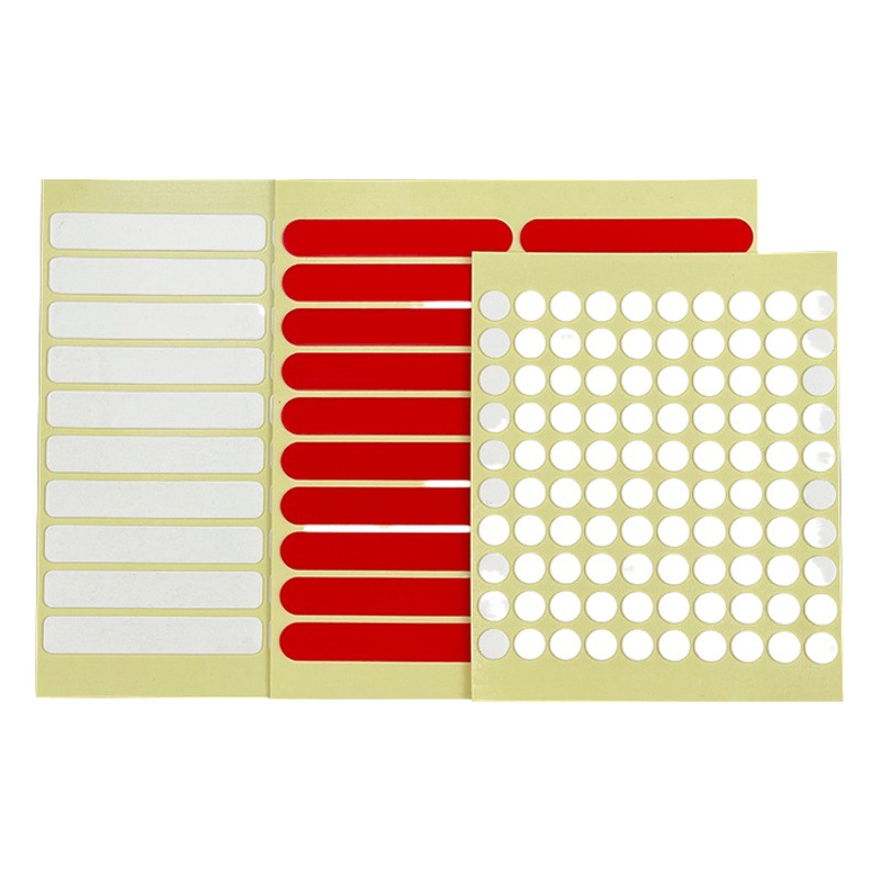 Tablero de exhibición de pasta de uñas transparente adhesivo de doble cara transparente desgaste de uñas herramienta de almacenamiento de uñas cinta acrílica al por mayor