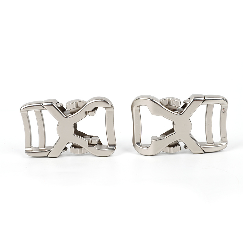 Aleación de zinc 25mm mascota con hebilla mochila al aire libre accesorios de metal para mascotas hebilla de aleación de tracción de alta resistencia