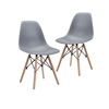 Modern Simpling Imes Dining Chair Home Makeup Back Stool Nordic Discussion Office Chair solid wooden tables and chairs