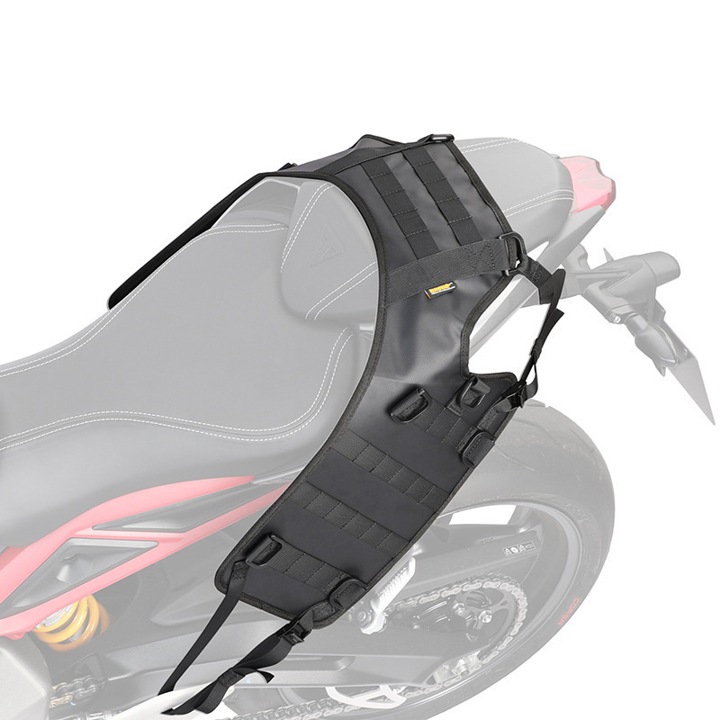 Motorcycle Tank Vest Mount Base Molle System
