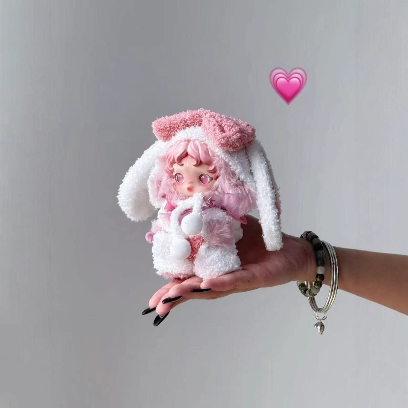 Sp Baby Clothes Guangweiyuan Winter Movement Vinyl Plush Skullpanda Clothes Second Generation [Doll Not Included]