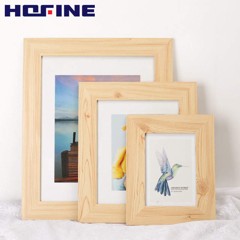 Mdf Covered Wood Veneer Wood Color Simple Wooden Photo Frame Table Wholesale Creative Framed Photo Wall Hanging Picture Frame Thin Frame Mdf Covered Wood Veneer Wood Color Simple Wooden Photo Frame Table Wholesale Creative Framed Photo Wall Hanging Picture Frame Thin Frame