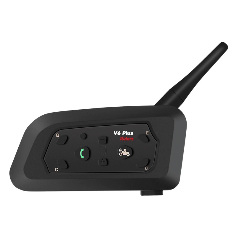 Мотоциклетный шлем Bluetooth-гарнитура для внутренней связи V6PLUS Everything Five Мотоциклетный шлем Bluetooth-гарнитура для внутренней связи V6PLUS