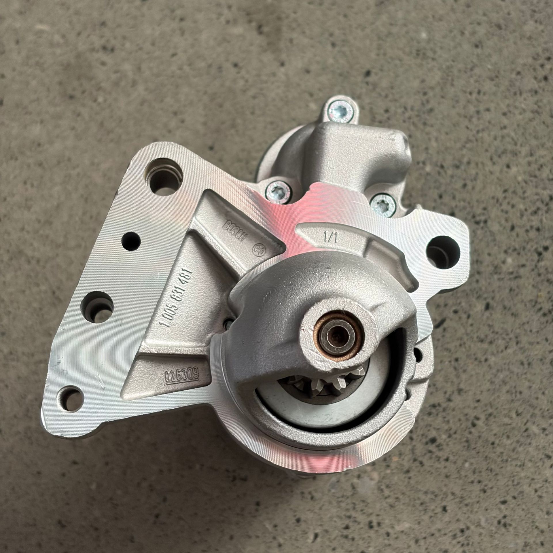 Starter Motor Suitable for Bmw Mini 12V 1.1Kw 11t 0001106406 12417540897