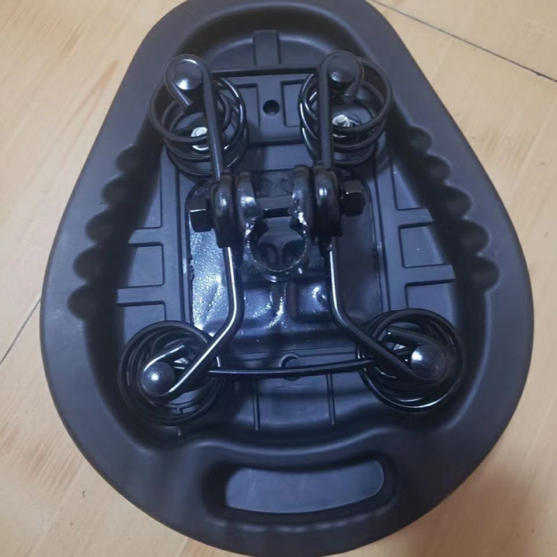 ユニバーサルサドルアップグレードされた5スプリング電気自動車サドルユニバーサルダブル鉄シェル厚みのあるプラスゴムパッドクロスボーダー工場|undefined