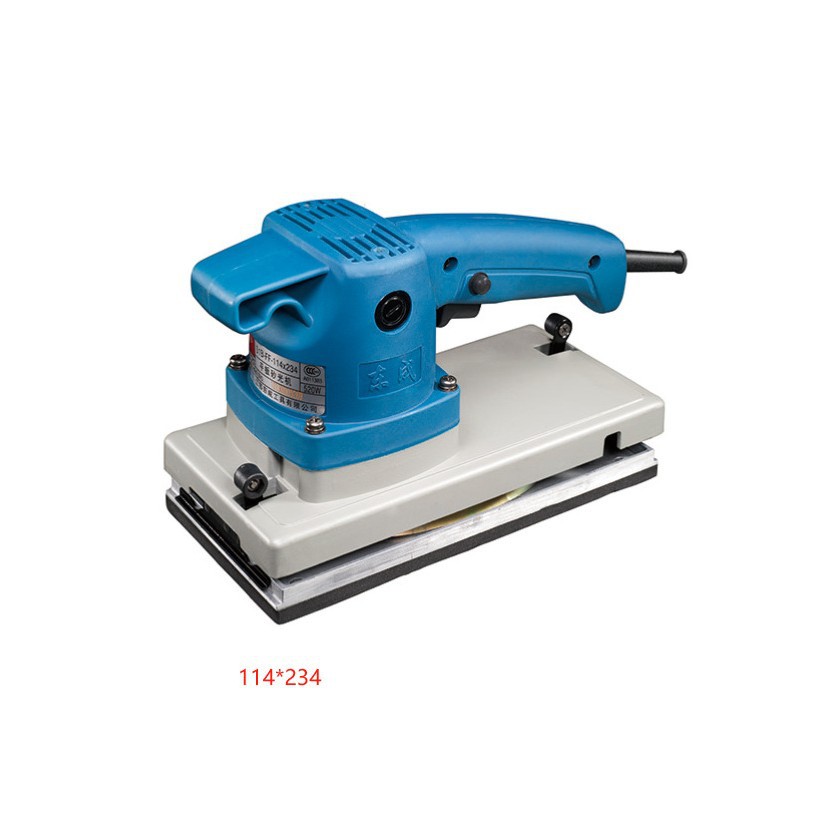 Dongcheng plana máquina de lijado piso arena pulido muebles pared masilla superficie pulido vibrador image 4