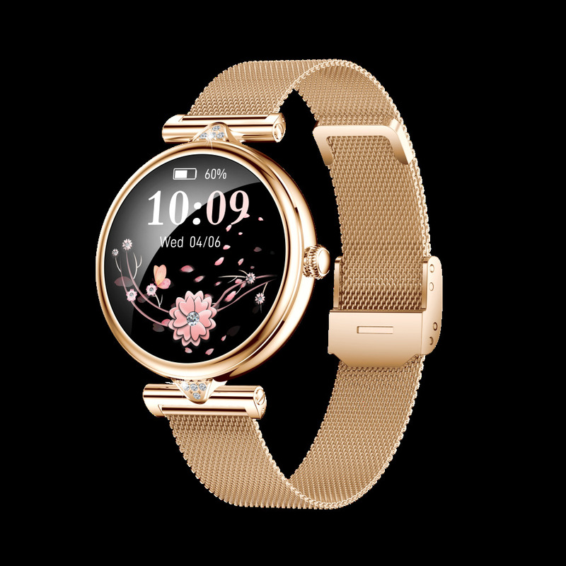 New AK73 Smart Watch Bluetooth Call AMOLED HD Large Screen Multi Sport Mode Fashion Women's Watch