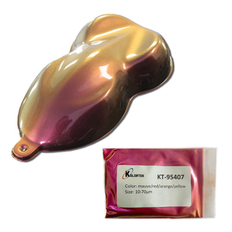 出口厂家供应卡美龙珠光颜料变色龙颜料粉