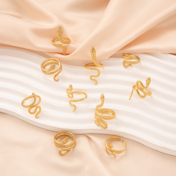 Brand summer ring stainless steel
