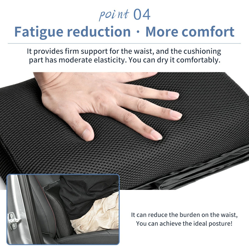 Cross-Border Popular Car Lumbar Pillow Storage Box Two-In-One Foldable Foreign Trade Storage Multi-Functional Four-Season Universal