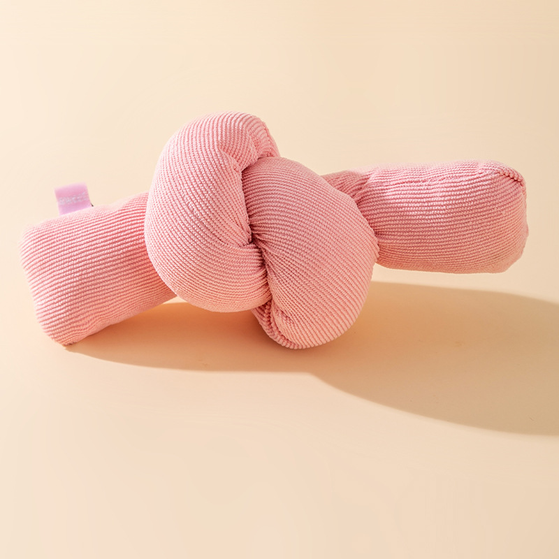 Mascota gato caramelo giro almohada juguete divertido gato artefacto gato juguete resistente al desgaste resistente a los arañazos títere británico corto auto-Hola aliviar congestión