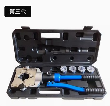 Auto air conditioning pipe head pipe pressing machine riveting manual hydraulic aluminum sleeve hose