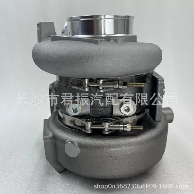 Adapted to Supercharger