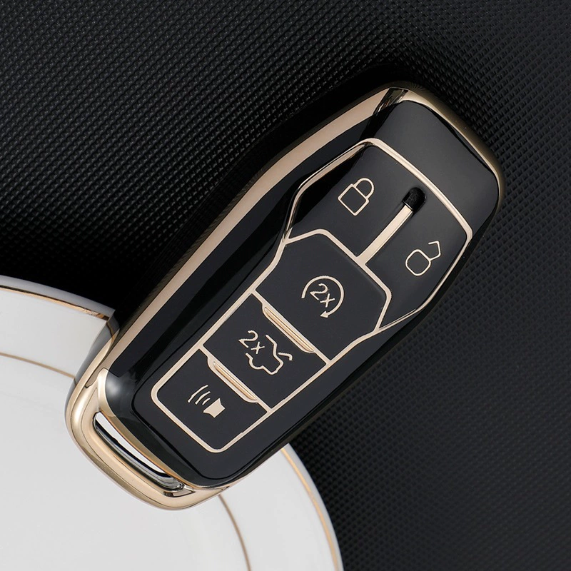 Подключите ключ Ford Mondeo для Focus Wingbo Fiesta Foris TPU чехол для ключей