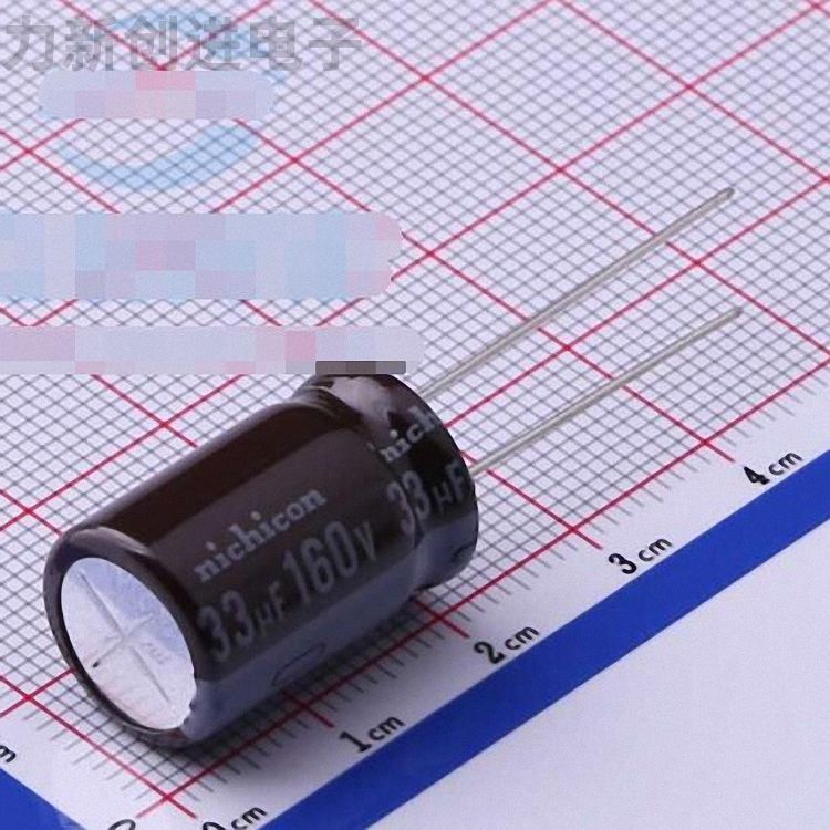 UPW2C330MHD描述33uF 160V电解电容器