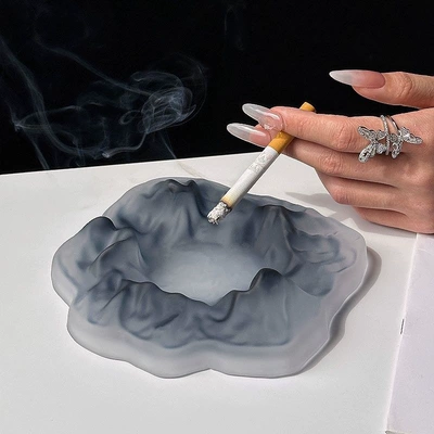 Car ashtray: the living room, stylish matte