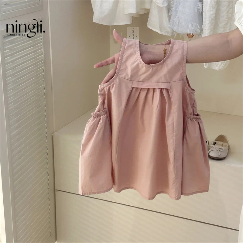 Floral Oil Painting Princess Dress