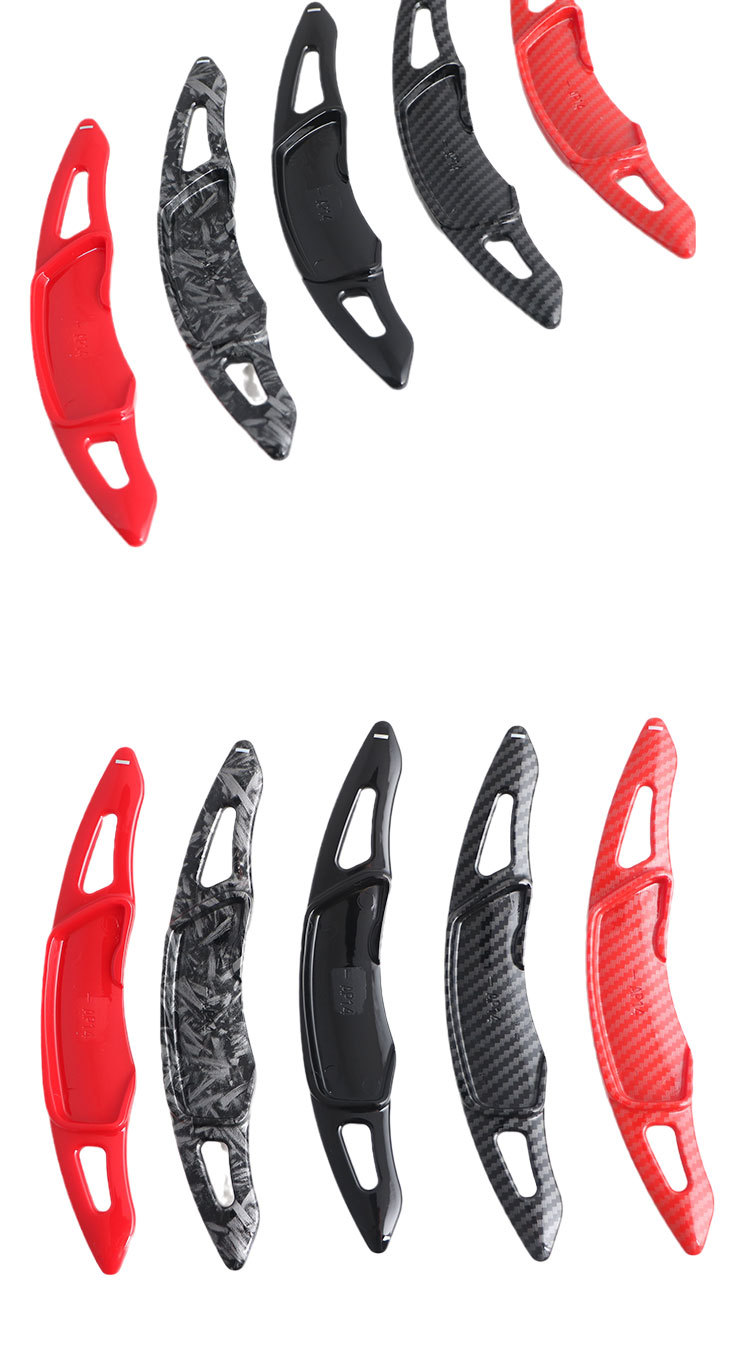 Suitable for Subaru Forester Carbon Fiber Shift Paddles Brz Legacy Wrx Steering Wheel Paddles Interior Modification