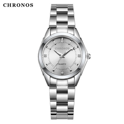 Amazon explosion models CHRONOS Female watch fashion Korean Edition waterproof lady watch Japan movement watch wholesale