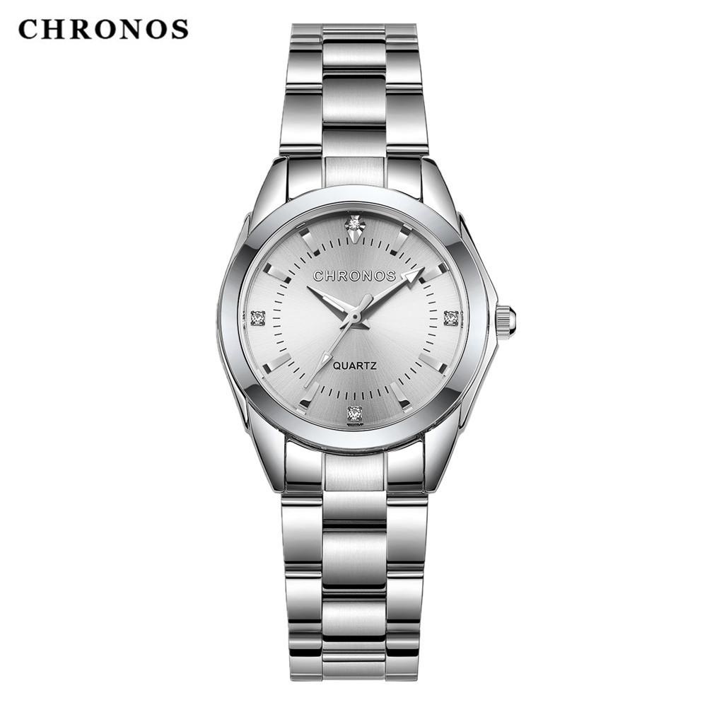 Amazon explosion models CHRONOS Female watch fashion Korean Edition waterproof lady watch Japan movement watch wholesale