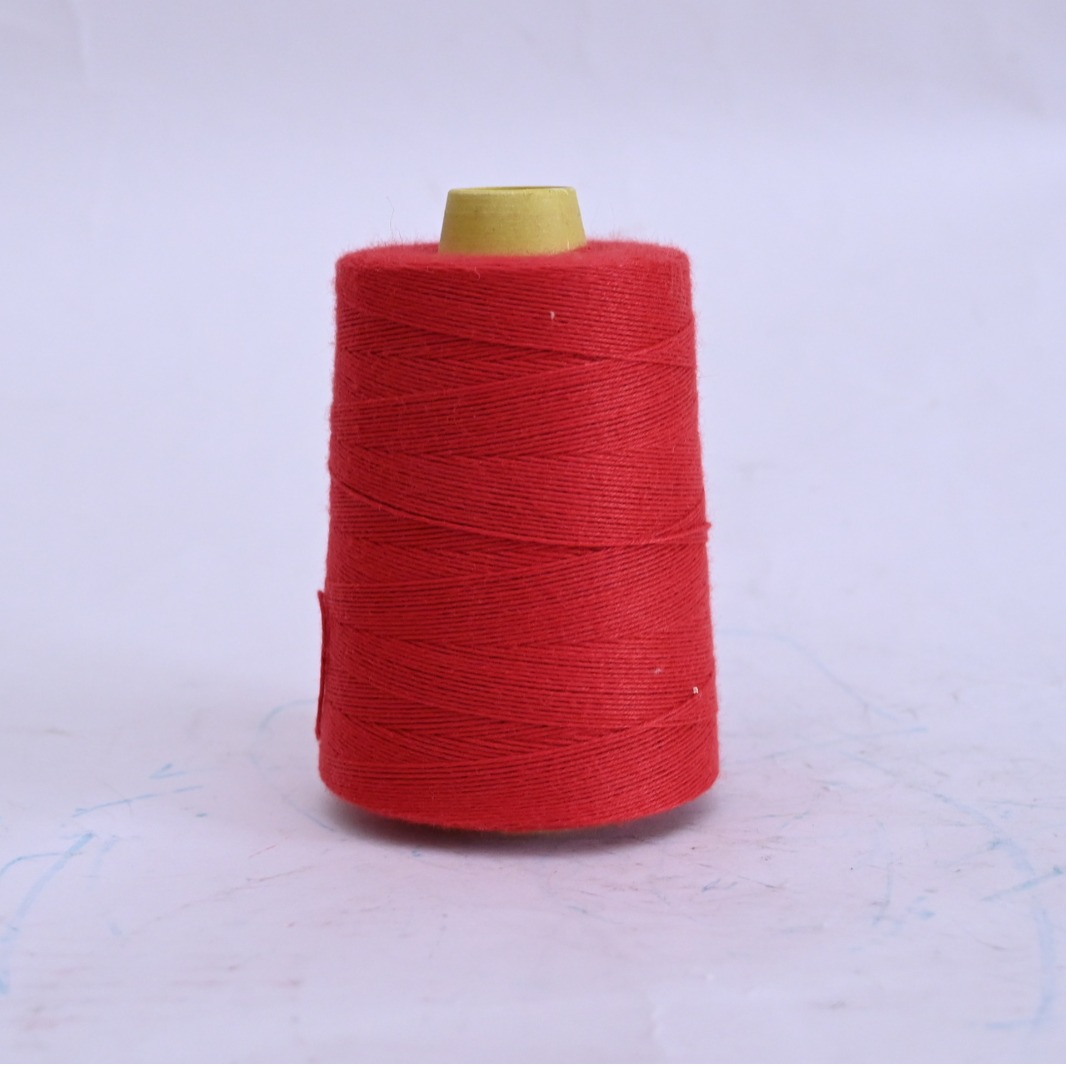 빨간색 휴대용 포장기 전용 실 150g 폴리에스터 Daehua 포장 실 짠 가방 밀봉 실 포장 실