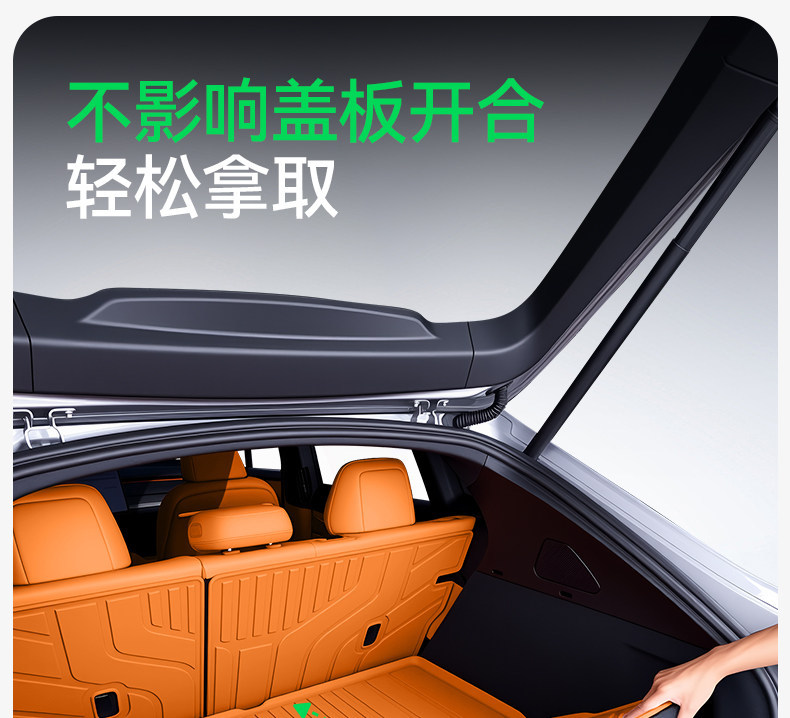 Suitable for Great Wall H10 trunk mat TPE2026 model car modification interior accessories, specialized floor mats