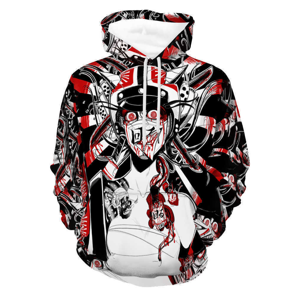 2023 Trendy Star Wars Graffiti Illustration Hoodie for Foreign Trade - New 3D Digital Print Jacket/Hoodie