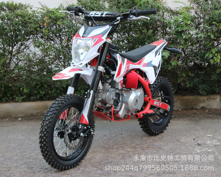 Off-Road Vehicle 70Cc Two-Wheeled Motorcycle Gasoline Dirt Bike for Adults Pit Bike Small Jump Mountain Bike