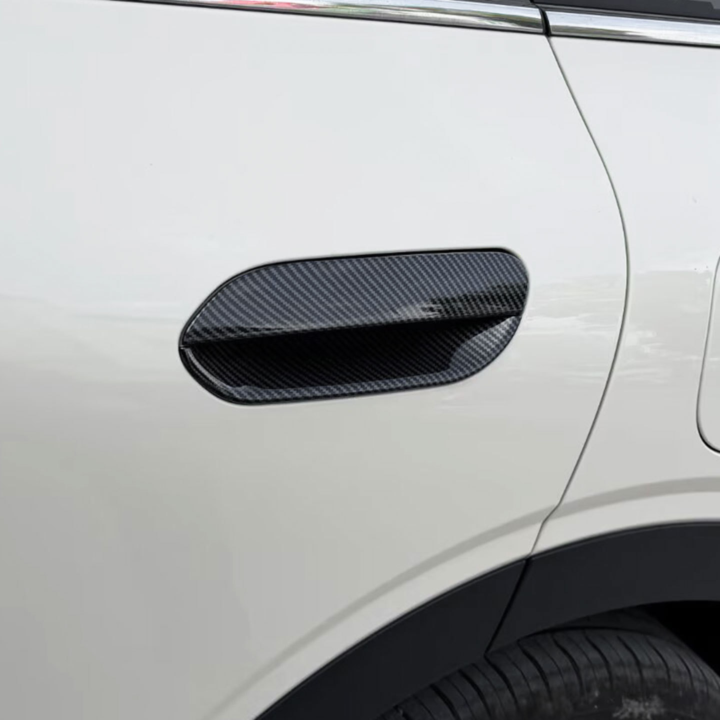 Suitable for 25 Geely Galaxy Star Wish Star Door Handles and Door Bowl Protective Stickers for Car Door Handle Decoration and Modification