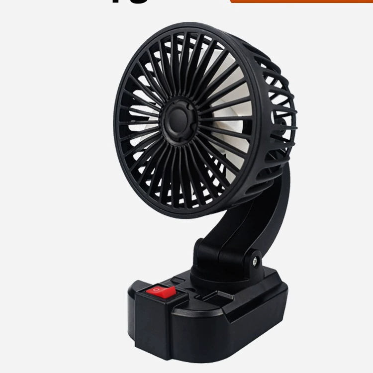 Мини литиевый большой ветер портативный вентилятор зарядки