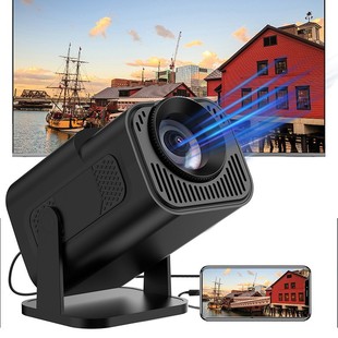 2025 Overseas Low-Price Hot Product Barrel Machine Y1S Home Projector Mini Micro Home Led Mobile Phone Projector