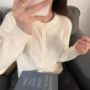 秋冬圆领打底新款毛衣