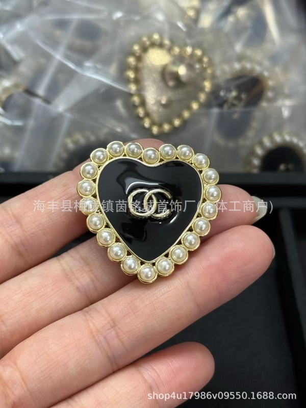 25新款欧美小香风粉色蝴蝶结花朵气质女士饰品时尚百搭潮流胸针|undefined