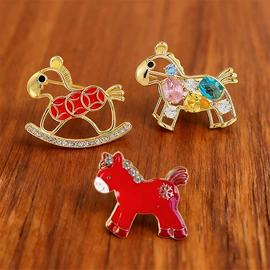 胸针;发夹;冰箱贴