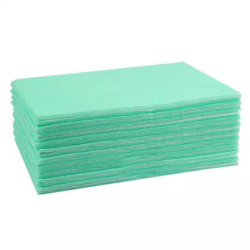 Fish tank filter cotton high density green and white cotton fish tank special green cotton filter cotton aquarium filter material filter material 5