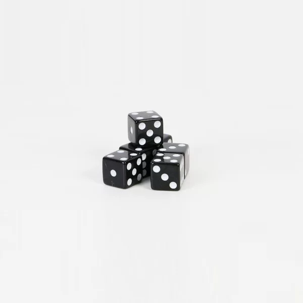 Cross-border source 12 dice right angle 12mm color Black Dice sieve game backgammon with dice