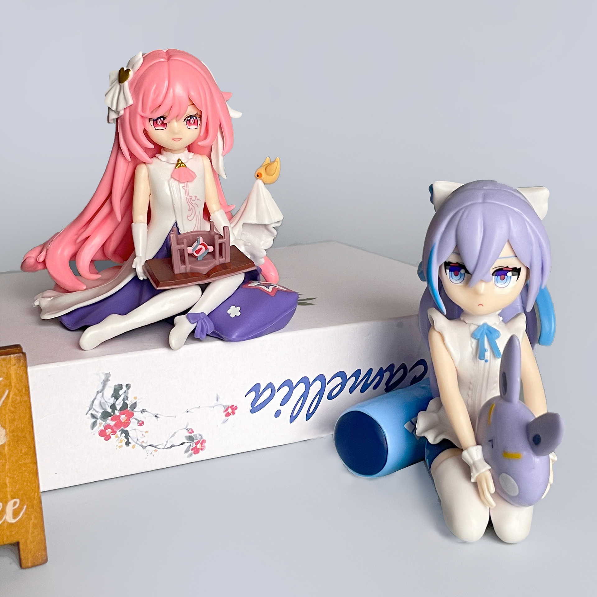 Two-dimensional beautiful girl Bronya figure Alicia little Herrscher…