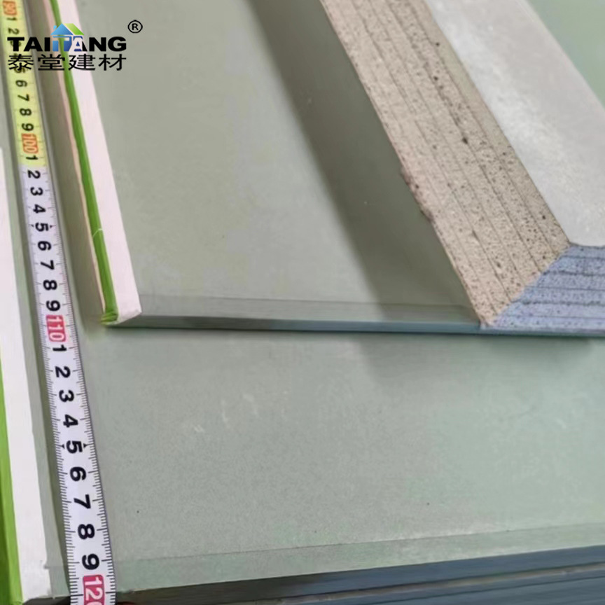 Yeso As/Nzs 2588:2018 Placa Gipsum ignífuga Ba13 Placa de yeso Cartongesso Seco 12