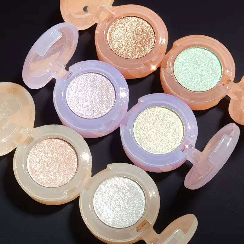 Тени для век xixi Brightening Highlighter, один компакт, мерцающий — для сухой кожи
