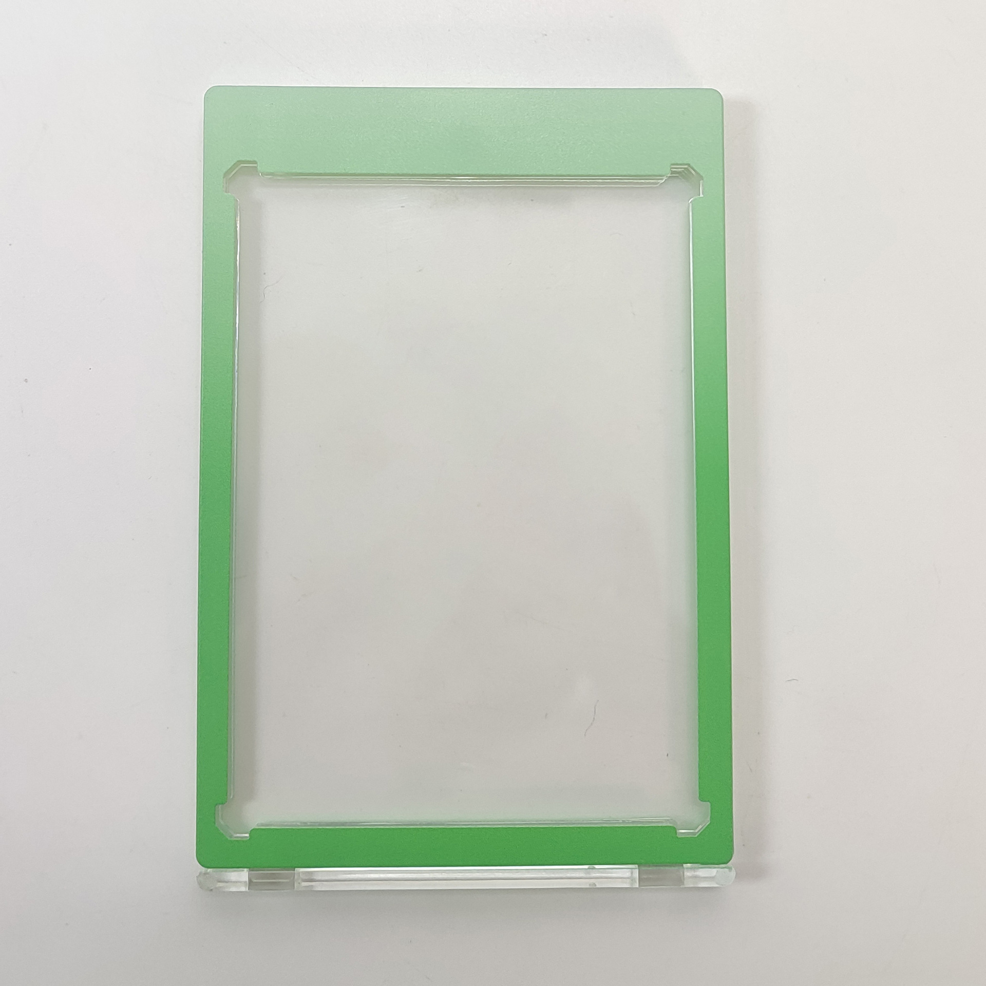 Tapón magnético 35PT tarjeta de estrella ladrillo de tarjeta transparente juego completo Naruto Pokémon Game King Ultraman ladrillo de tarjeta transparente