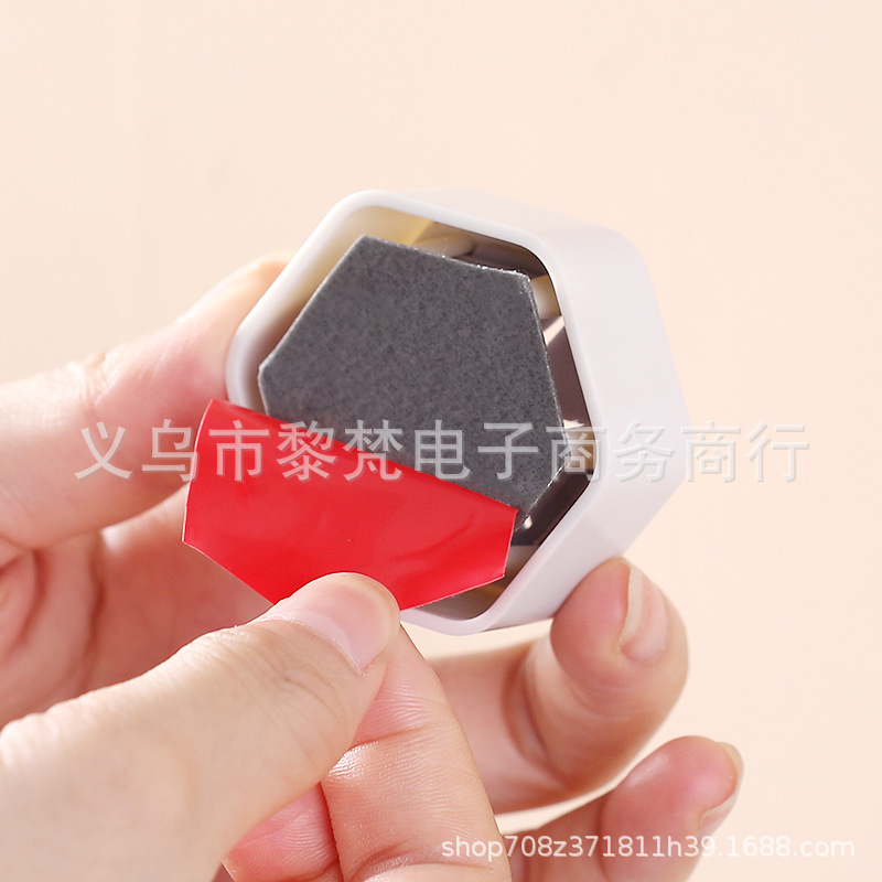 Hogar gancho multi-funcional toalla rack baño cocina Punch-libre auto-adhesivo enchufe de trapo anti-gota toalla hebilla