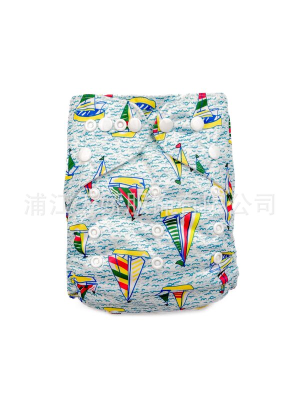 メーカークロスボーダー赤ちゃんおむつ洗える尿不湿通気性プリントトレーニングパンツcloth diaper|undefined