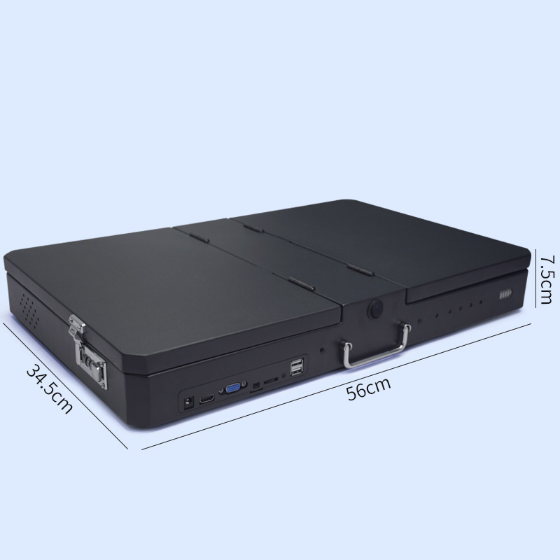 Hd 14inch Backrest Portable Two-Player Arcade Nostalgic Joystick Fighting Game Console with Carrying Case Moonlight Treasure Box Flip Cover