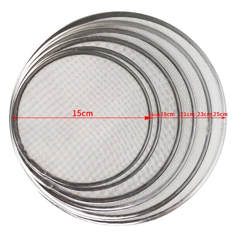 Red a prueba de aceite a prueba de salpicaduras de acero inoxidable adecuada para accesorios de freidora de aire Keshuai pinxia Mizi