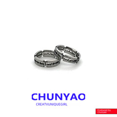 Vintage Hip-Hop Ring for Men - Personality Creative Index Finger Band for Women - Titanium Steel Trendy Accessory